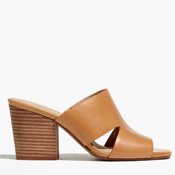 Madewell Tessa Mule in brown Leather size 10 - Picture 4 of 10